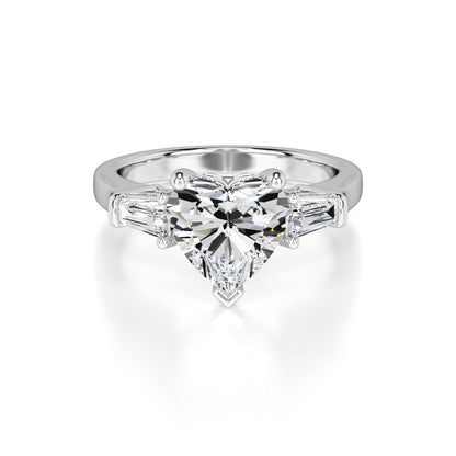 Seraphina Lab Grown Diamond Ring | White Gold | 1