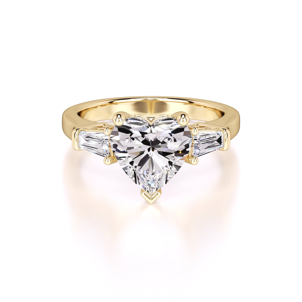 Seraphina Lab Grown Diamond Ring | Yellow Gold | 1