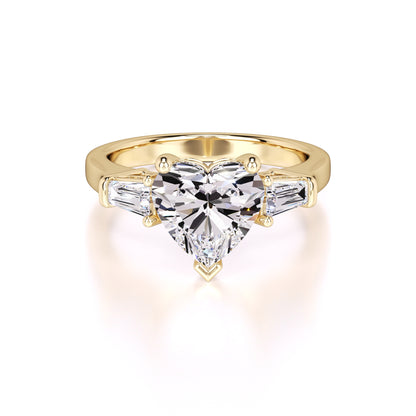 Seraphina Lab Grown Diamond Ring | Yellow Gold | 1
