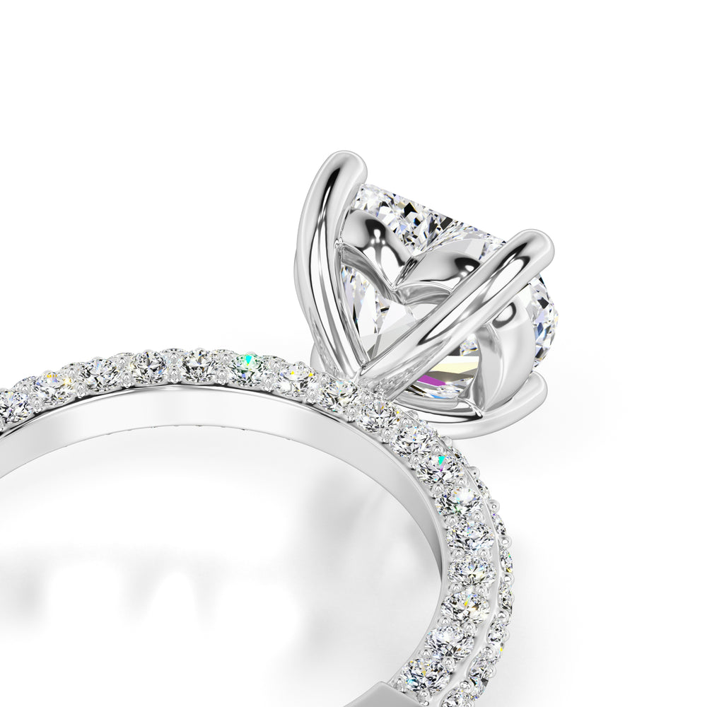 Emma Lab Grown Diamond Ring | White Gold | 2