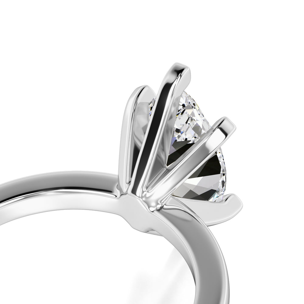 Lydia Lab Grown Diamond Ring | White Gold | 2
