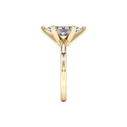 Lydia Lab Grown Diamond Ring | Yellow Gold | 4