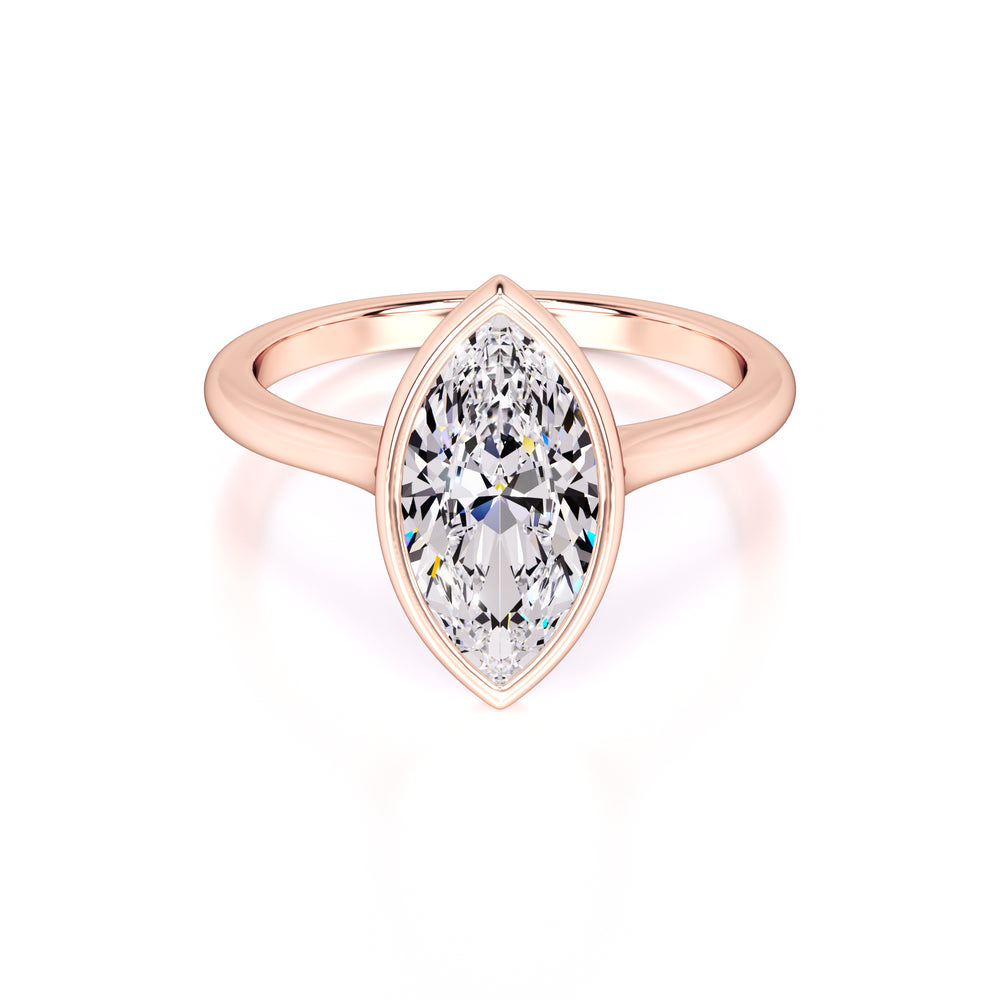 Kendra Lab Grown Diamond Ring | Rose Gold | 1