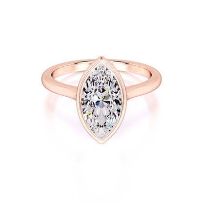 Kendra Lab Grown Diamond Ring | Rose Gold | 1