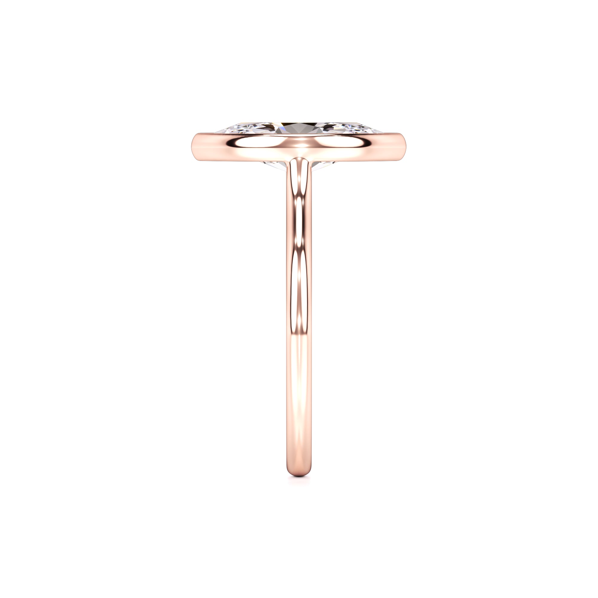 Kendra Lab Grown Diamond Ring | Rose Gold | 4