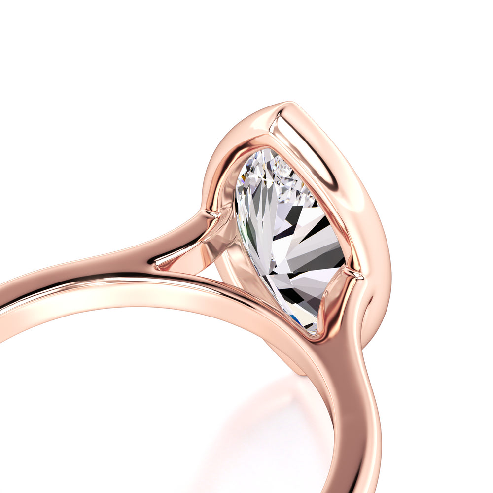 Kendra Lab Grown Diamond Ring | Rose Gold | 2