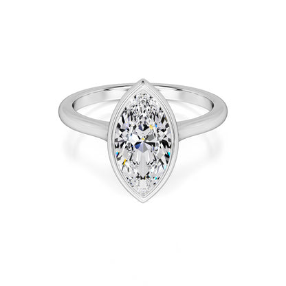 Kendra Lab Grown Diamond Ring | White Gold | 1