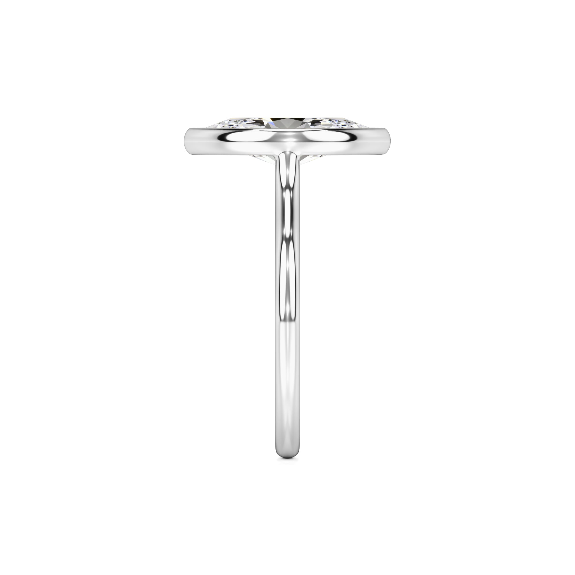Kendra Lab Grown Diamond Ring | White Gold | 4
