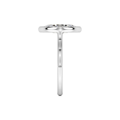 Kendra Lab Grown Diamond Ring | White Gold | 4