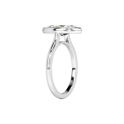 Kendra Lab Grown Diamond Ring | White Gold | 3