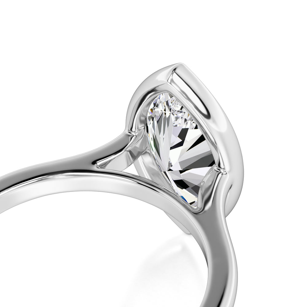 Kendra Lab Grown Diamond Ring | White Gold | 2