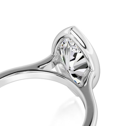 Kendra Lab Grown Diamond Ring | White Gold | 2