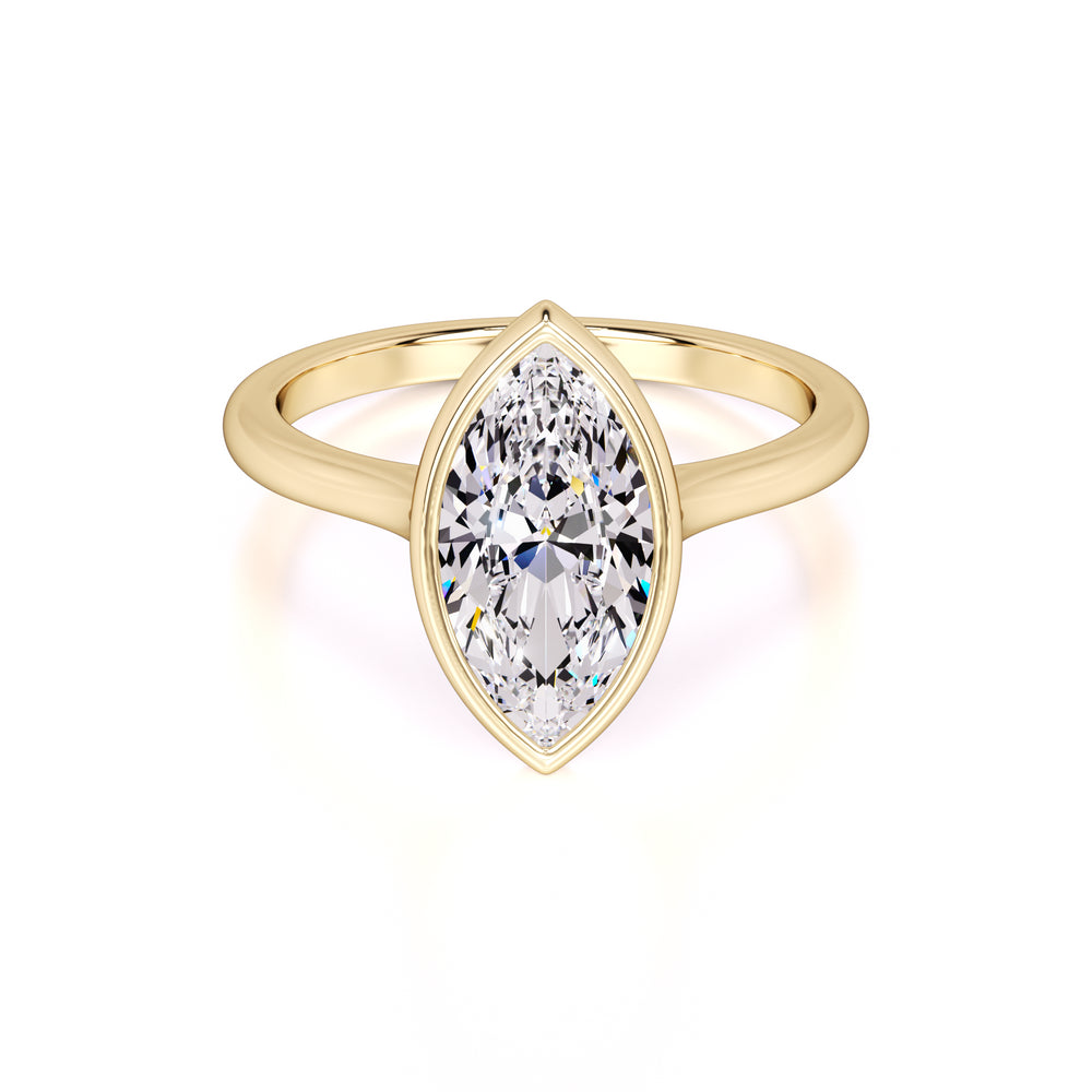 Kendra Lab Grown Diamond Ring | Yellow Gold | 1