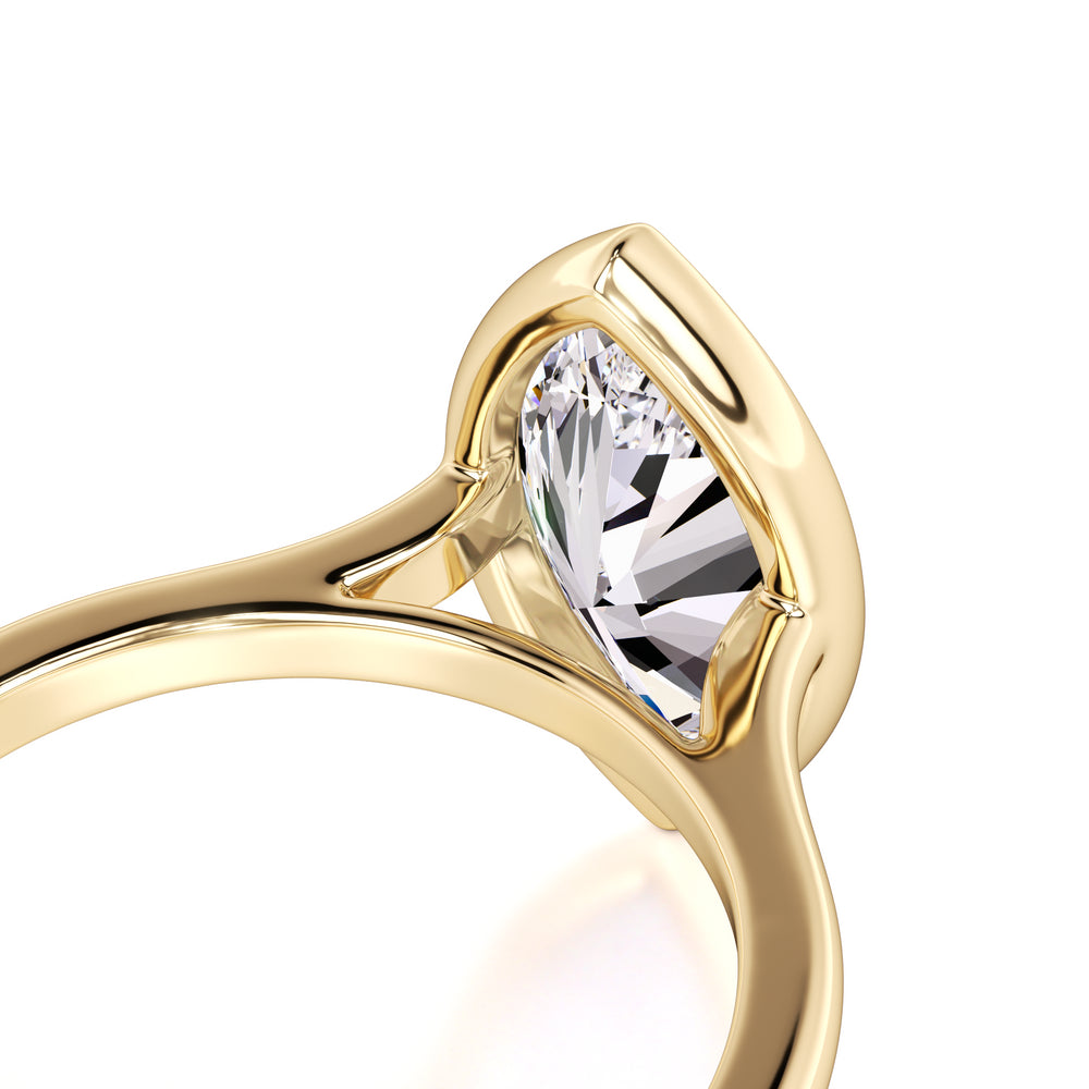 Kendra Lab Grown Diamond Ring | Yellow Gold | 2