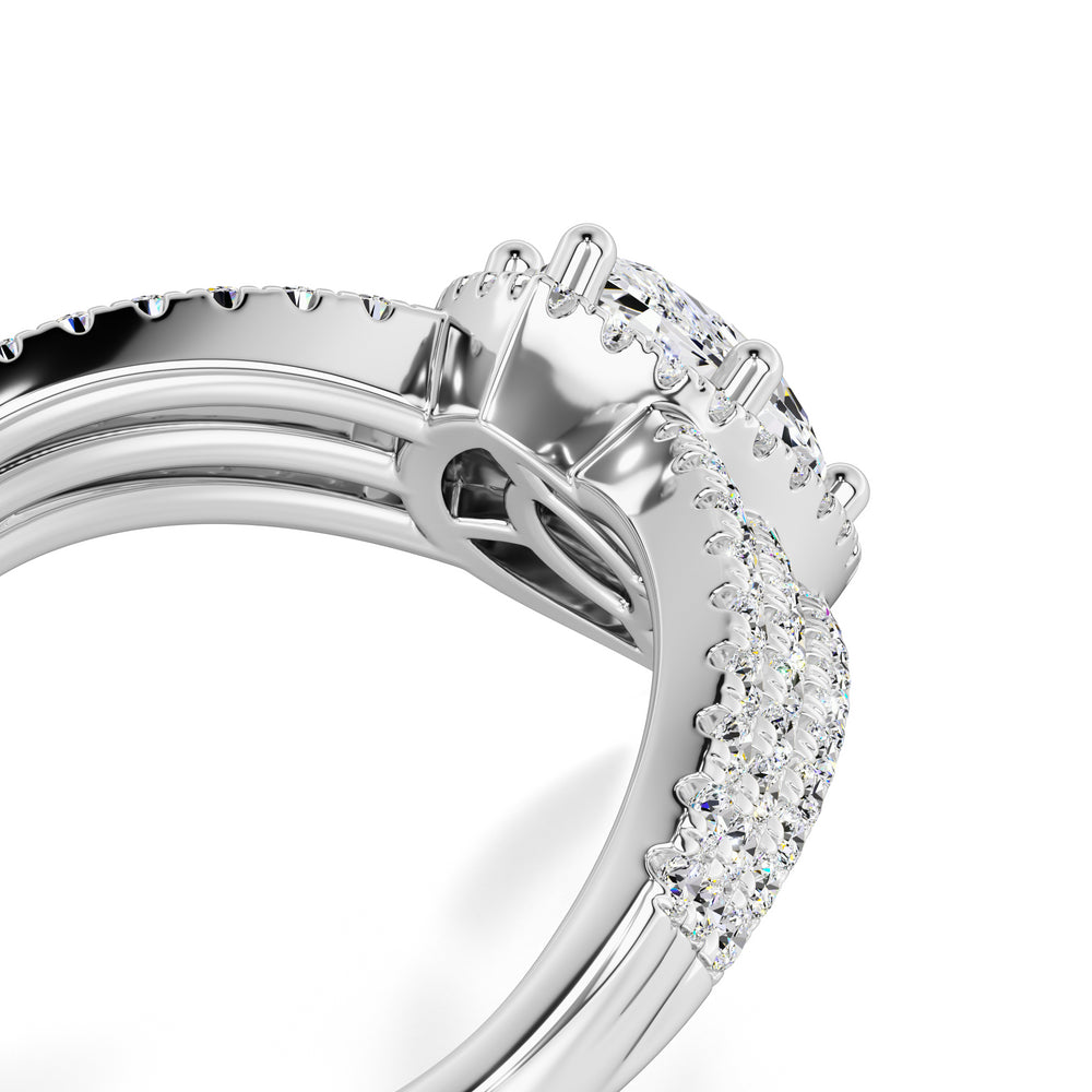 Maddox Lab Grown Diamond Ring | White Gold | 2