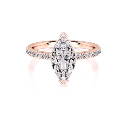 Lexi Lab Grown Diamond Ring | Rose Gold | 1