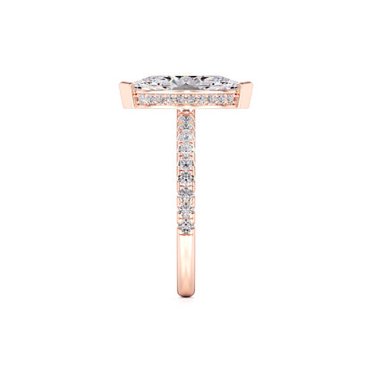 Lexi Lab Grown Diamond Ring | Rose Gold | 4
