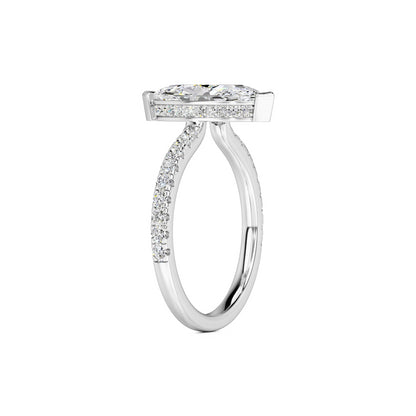 Lexi Lab Grown Diamond Ring | White Gold | 3