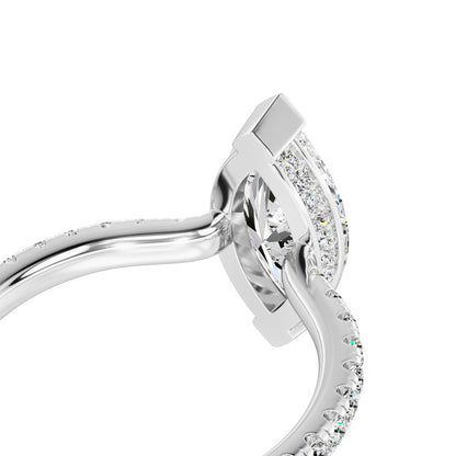 Lexi Lab Grown Diamond Ring | White Gold | 2