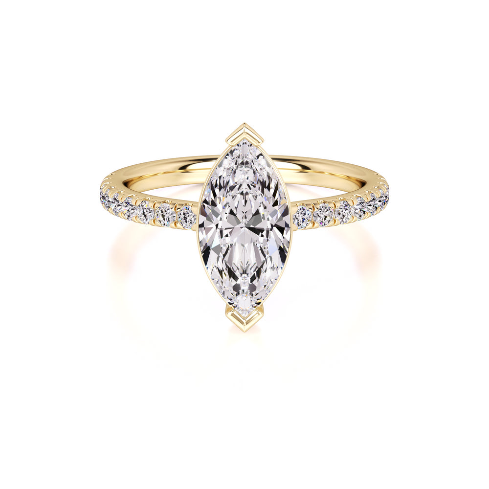 Lexi Lab Grown Diamond Ring | Yellow Gold | 1
