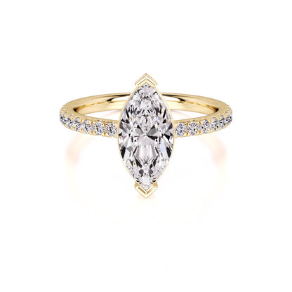 Lexi Lab Grown Diamond Ring | Yellow Gold | 1
