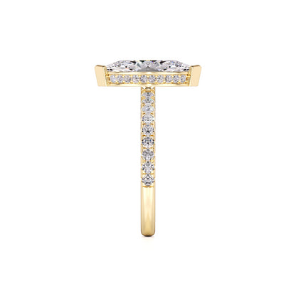 Lexi Lab Grown Diamond Ring | Yellow Gold | 4