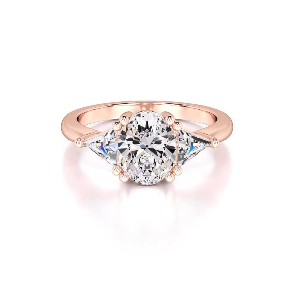 Haven Lab Grown Diamond Ring | Rose Gold | 1