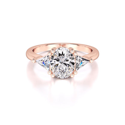 Haven Lab Grown Diamond Ring | Rose Gold | 1