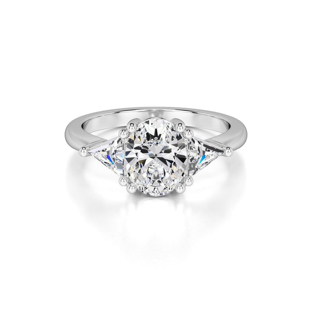 Haven Lab Grown Diamond Ring | White Gold | 1