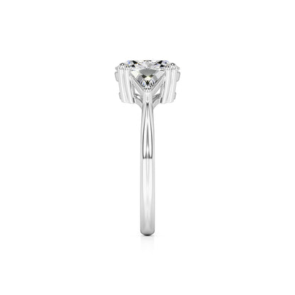 Haven Lab Grown Diamond Ring | White Gold | 4