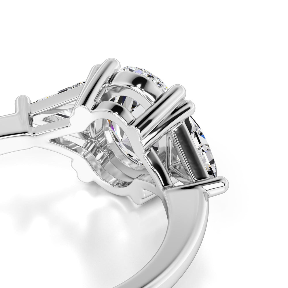 Haven Lab Grown Diamond Ring | White Gold | 2