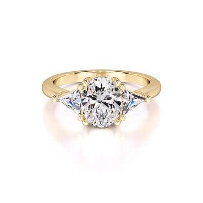 Haven Lab Grown Diamond Ring | Yellow Gold | 1
