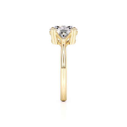 Haven Lab Grown Diamond Ring | Yellow Gold | 4
