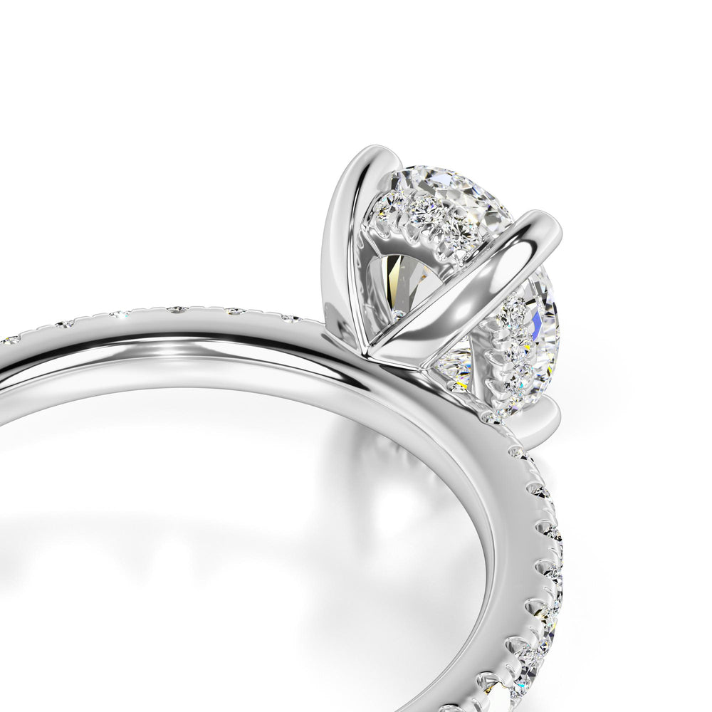 Skylar Lab Grown Diamond Ring | White Gold | 2