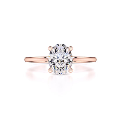 Griffin Moissanite Ring | Rose Gold | 1