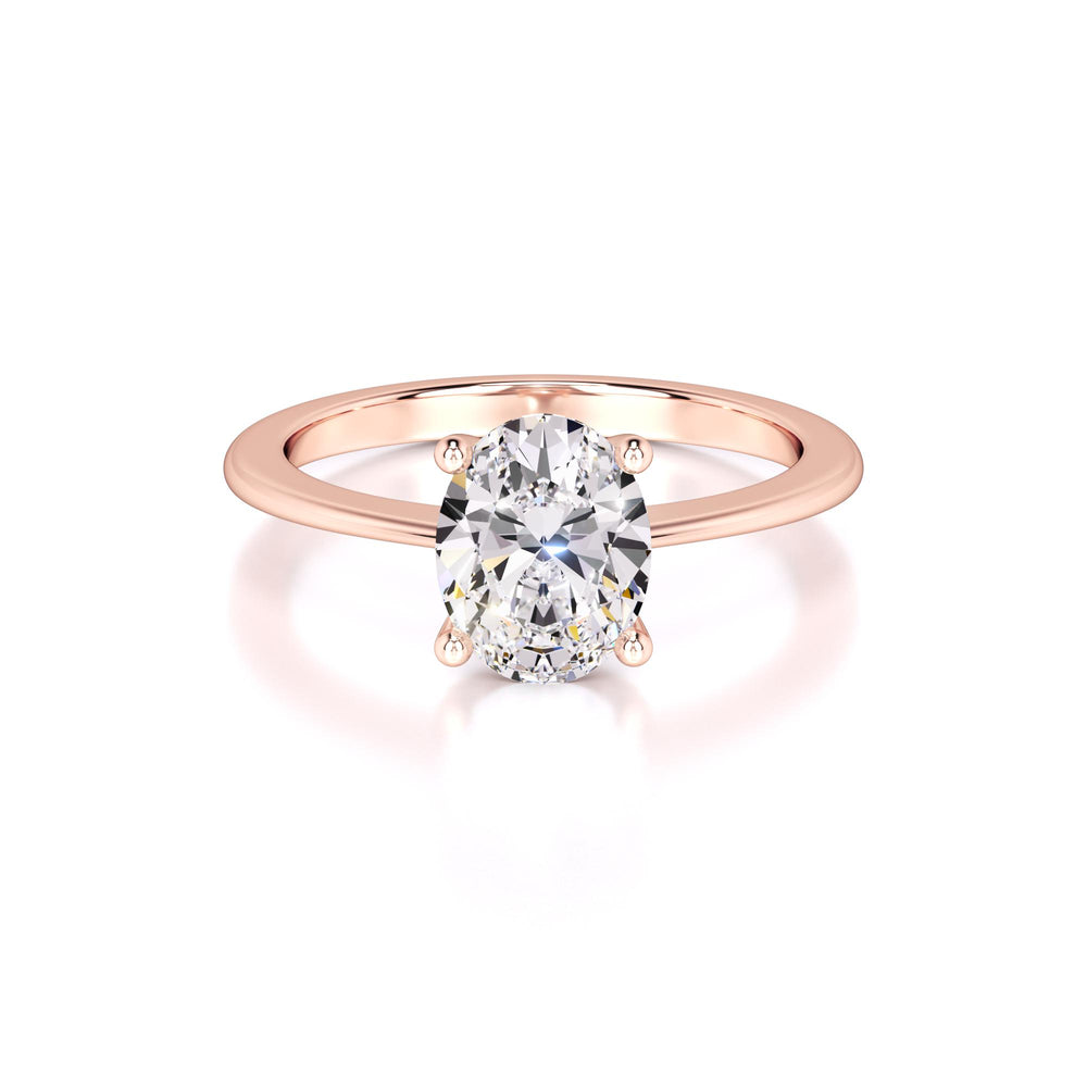 Griffin Lab Grown Diamond Ring | Rose Gold | 1