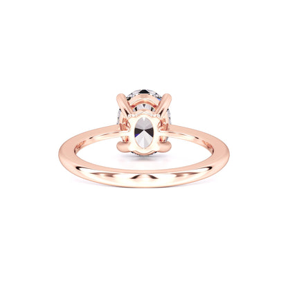 Griffin Moissanite Ring | Rose Gold | 3