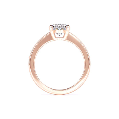 Griffin Moissanite Ring | Rose Gold | 4