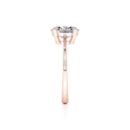 Griffin Lab Grown Diamond Ring | Rose Gold | 4
