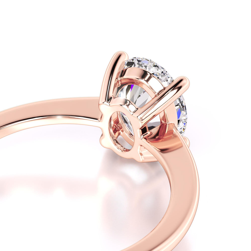 Griffin Lab Grown Diamond Ring | Rose Gold | 2