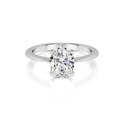 Griffin Lab Grown Diamond Ring | White Gold | 1