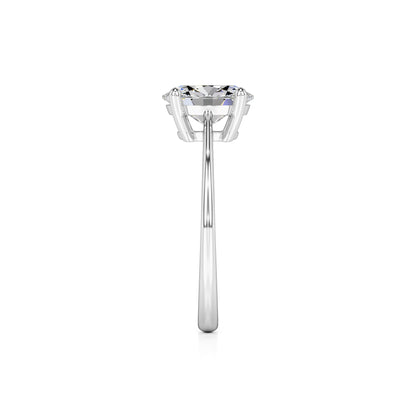 Griffin Lab Grown Diamond Ring | White Gold | 4