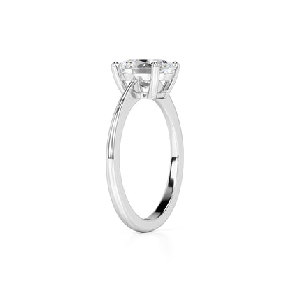 Griffin Lab Grown Diamond Ring | White Gold | 3