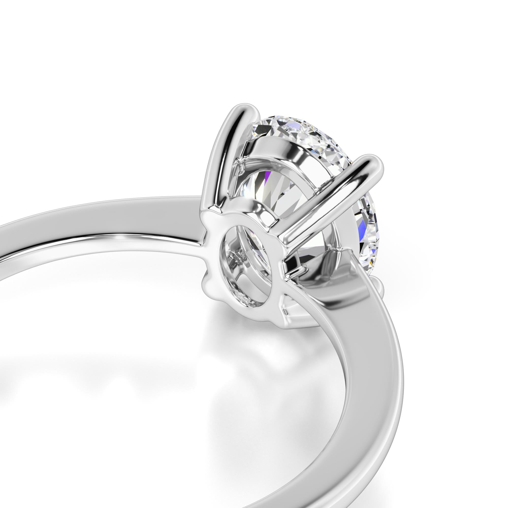 Griffin Lab Grown Diamond Ring | White Gold | 2