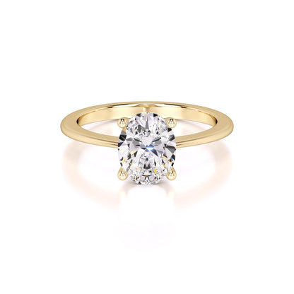 Griffin Lab Grown Diamond Ring | Yellow Gold | 1