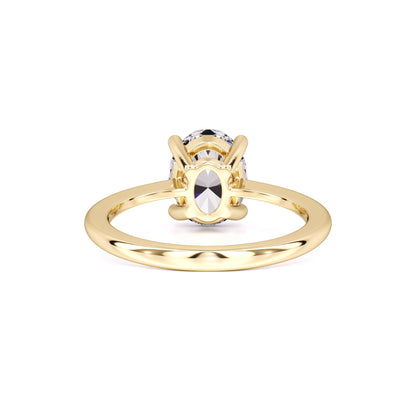Griffin Moissanite Ring | Yellow Gold | 3