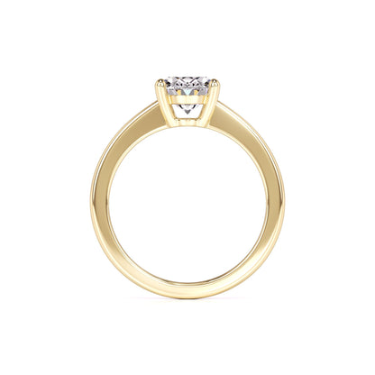 Griffin Moissanite Ring | Yellow Gold | 4