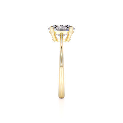 Griffin Lab Grown Diamond Ring | Yellow Gold | 4