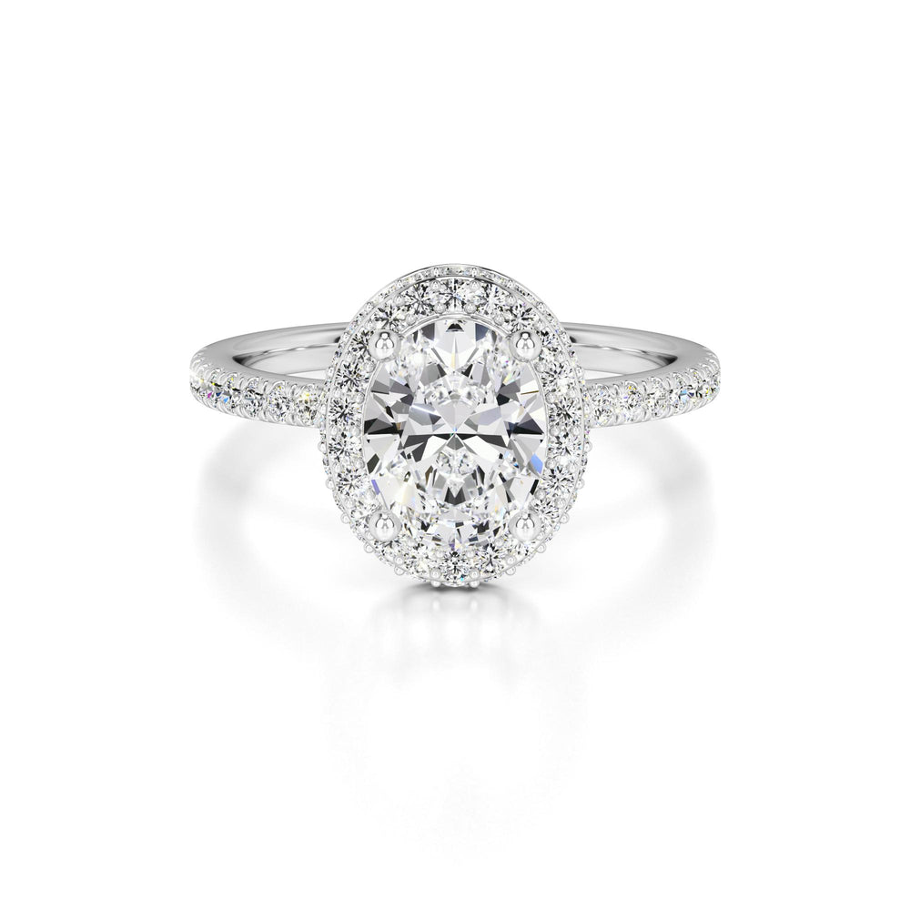 Gavin Lab Grown Diamond Ring | White Gold | 1