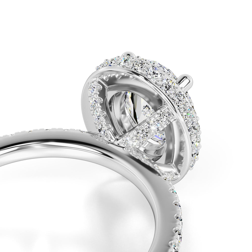 Gavin Lab Grown Diamond Ring | White Gold | 2